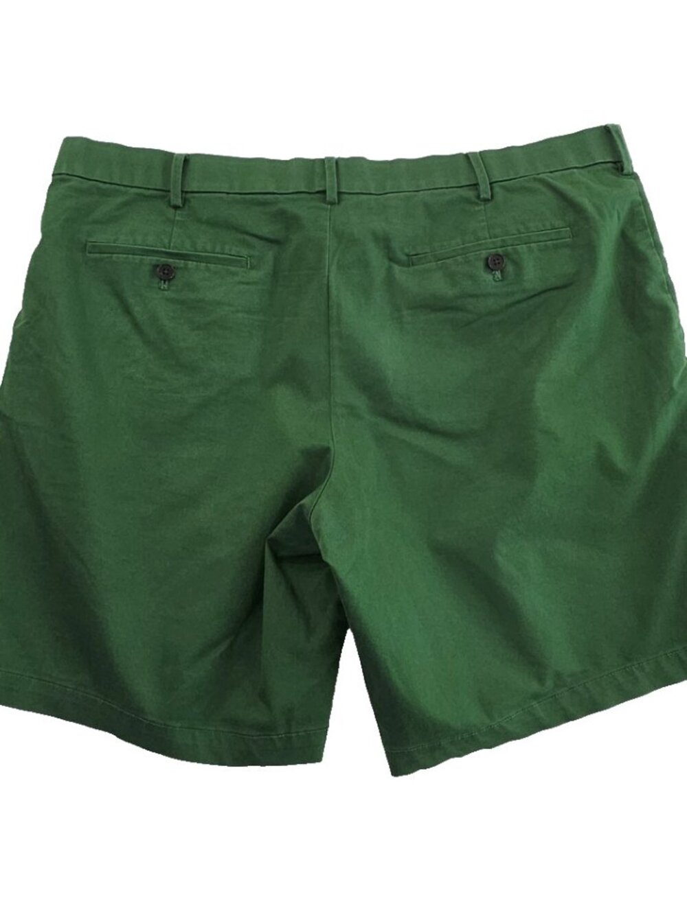 Banana Republic Walking Shorts Mens 40 Verdent Green 9" Inseam Stretch Classic - Picture 2 of 15